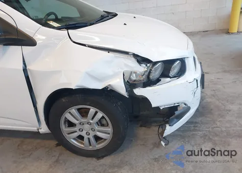 2013 Chevrolet Sonic Lt Auto z USA, uszkodzony, nr VIN 01G1JC5SG0D425051